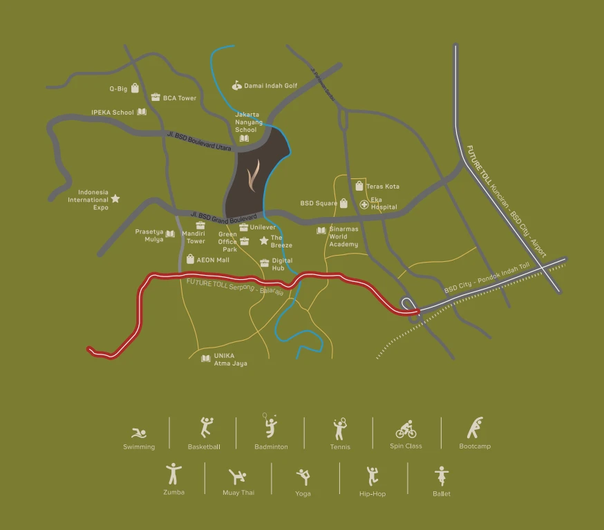 Summarecon Bandung — Lokasi Strategis Gedebage Bandung Timur